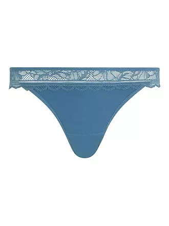 CHANTELLE | String FLORAL TOUCH corail | blau